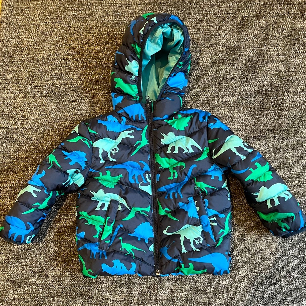 Toddler Puffer